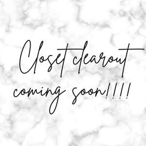 Come back for major discounted clothing just in time for back to school!